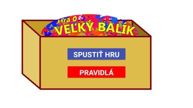 Hra o Veľký Balík截图5