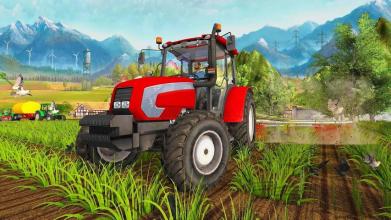 Real Farming Simulator Harvesting Game 2019截图3