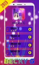 Becky G Piano music tap截图4