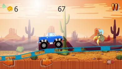 Monster Truck: shooting enemy截图2