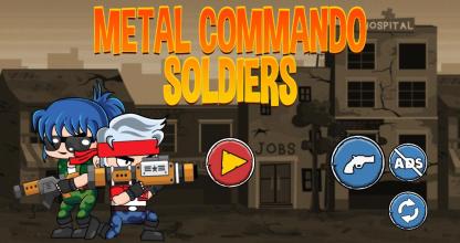 Metal Commando Soldiers截图3