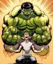 Hulk puzzle game截图1