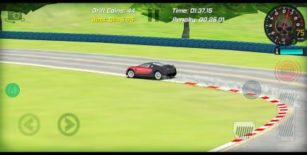 Drift Veyron Driving Simulation截图1