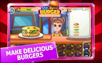 Fast Burger Shop截图1