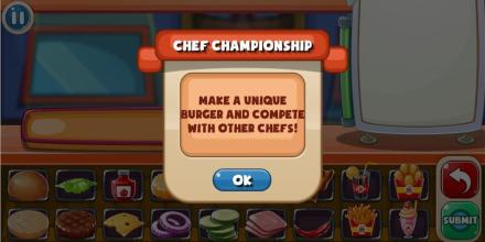 Burger Truck Fast Food Chef截图1