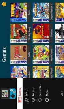 Emulator GBC - Arcade Game Classic截图