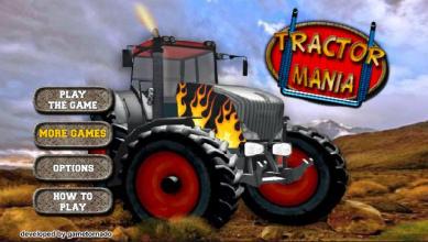 Tractor Driving Hill Climb Car Racing Games截图1