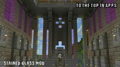 Stained Glass mod for mcpe截图2