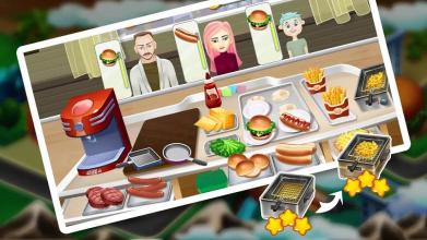 kitchen master - fast food restaurant截图1