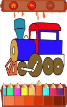 Coloring Train - Drawing book截图1