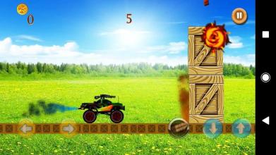 Shooter Truck - Free 2D Shooter Game截图4