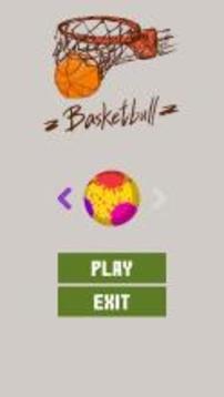 Basketball Shooting Hoop Game截图