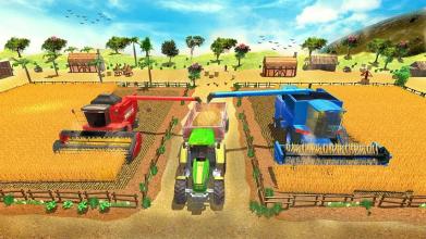 Real Farming Simulator Harvesting Game 2019截图2