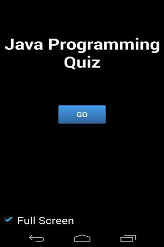 Java程序设计测验截图1