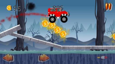 Monster Truck: shooting enemy截图1