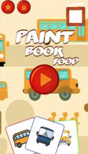 Coloring Bus - Drawing Book截图2