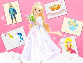 Princess Adventures Puzzles截图4