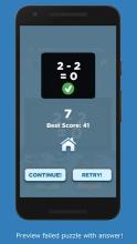 Math Puzzle Skills Game : Freaking Math Games截图3