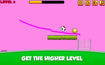 Soccer Drop Physic Ball截图2