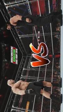 World Wrestling Revolution Cage Fight 2018截图