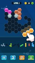 Hexa Block Tangram Puzzle截图3