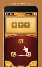 Bible Word Crosses Puzzle截图1