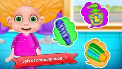 Hair Salon Games for kids - Hair Beauty Salon截图5