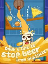 Happy Beer Glass: Pouring Water Puzzles截图2