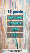 15 Puzzle -Game Of Brain截图5