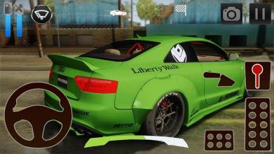 Car Driving Simulator Audi截图3