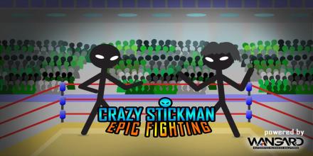 Crazy Stickman – Epic Fighting截图1