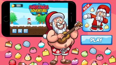 Christmas Santa Candy Run - Santa Claus Story截图2