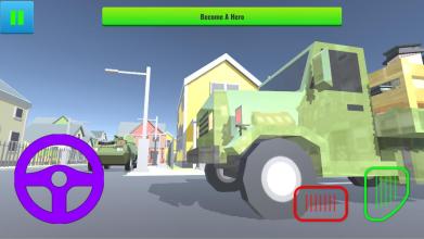 U.S. Army Training Real Car Parking Simulator 2018截图1