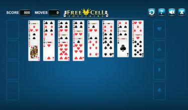 Solitaire Freecell card截图1