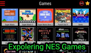NES Emulator - Best Emulator For NES Games Arcade截图4