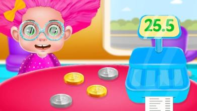 Hair Salon Games for kids - Hair Beauty Salon截图1