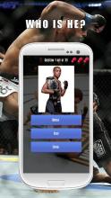 Guess the fighter — UFC Quiz截图1