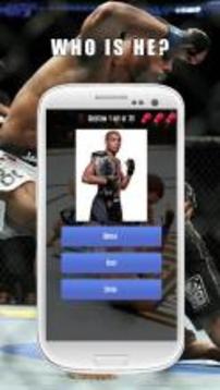 Guess the fighter — UFC Quiz截图
