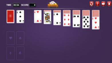 Solitaire Klondike card截图5