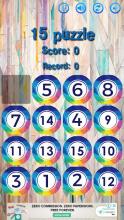 15 Puzzle -Game Of Brain截图2