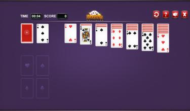 Solitaire Klondike card截图1