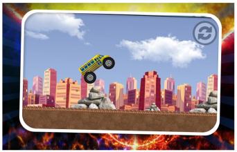 Monster Bus City Race截图2