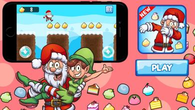 Christmas Santa Candy Run - Santa Claus Story截图1