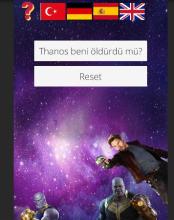 DID THANOS KILL YOU?截图1