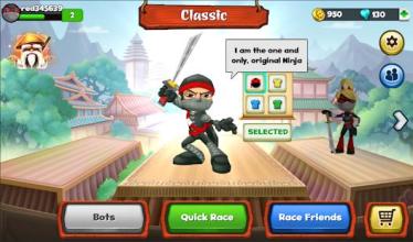 Ninja Fun Race截图4