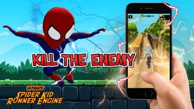 Ultimate Spider Kid Runner Engine截图3