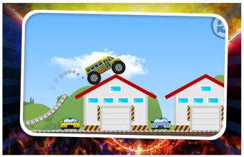 Monster Bus City Race截图1