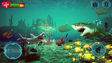 Evil Shark Attack : Angry Shark Games 2019截图2