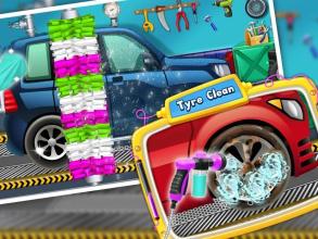 Car Wash - Car Mechanic Game截图3