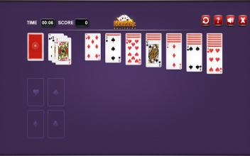 Solitaire Klondike card截图4